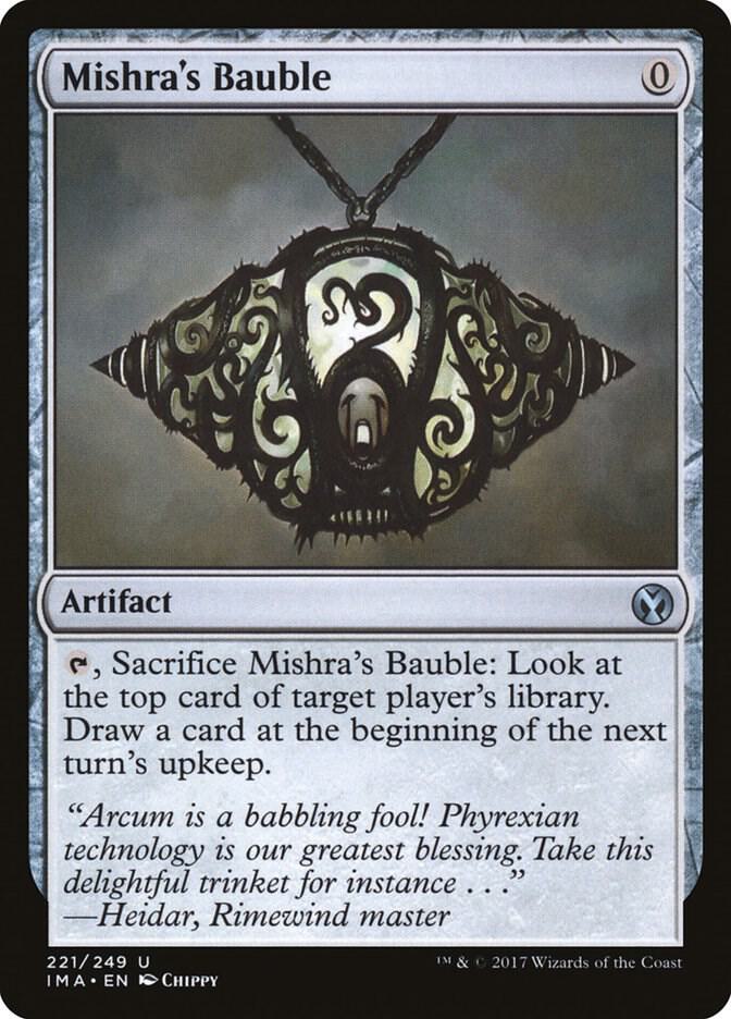 Mishra's Bauble (221) [Iconic Masters]