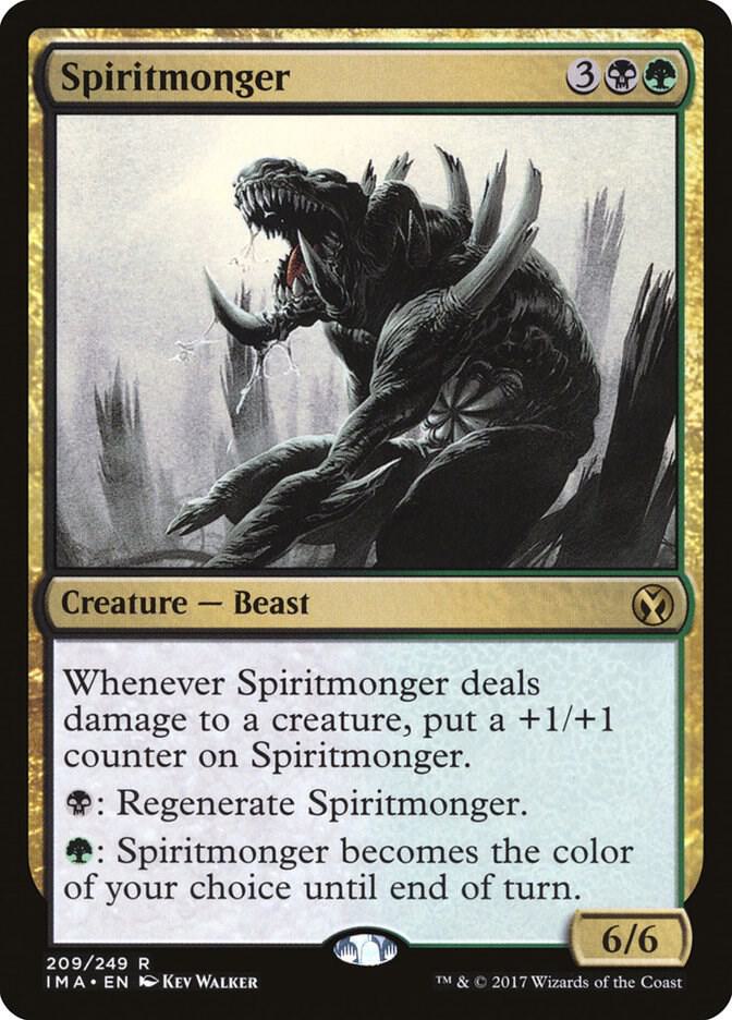 Spiritmonger (209) [Iconic Masters]