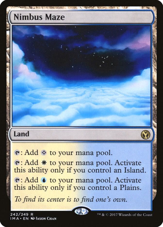 Nimbus Maze (242) [Iconic Masters]