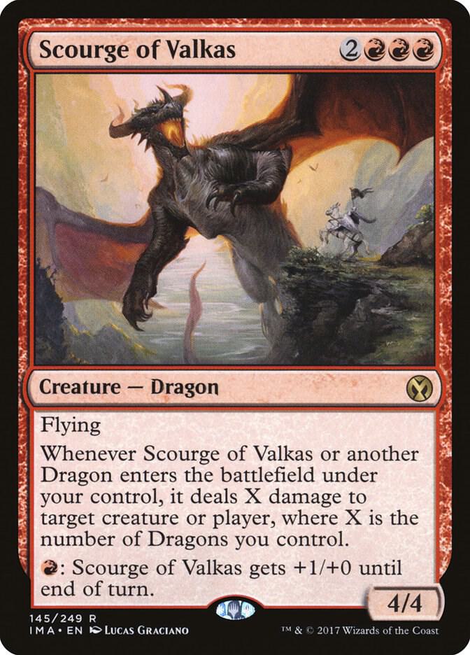 Scourge of Valkas (145) [Iconic Masters]