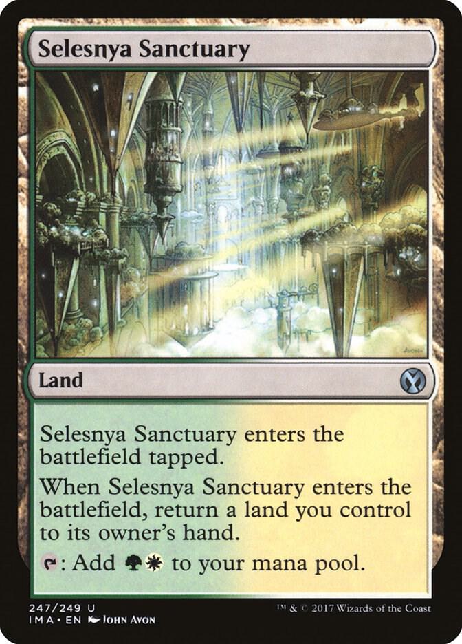Selesnya Sanctuary (247) [Iconic Masters]