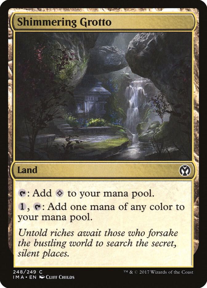 Shimmering Grotto (248) [Iconic Masters]