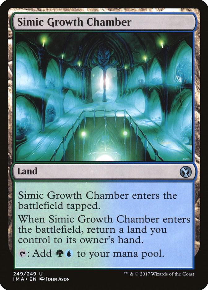 Simic Growth Chamber (249) [Iconic Masters]