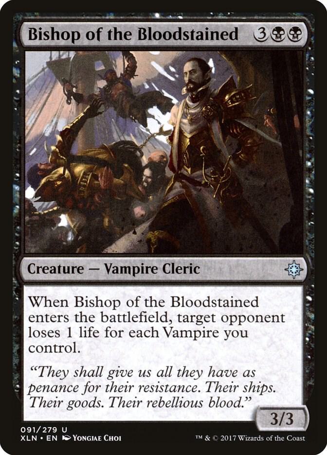 Bishop of the Bloodstained (91) [Ixalan]