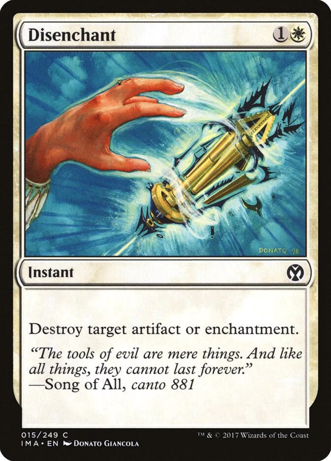 Disenchant (15) [Iconic Masters]