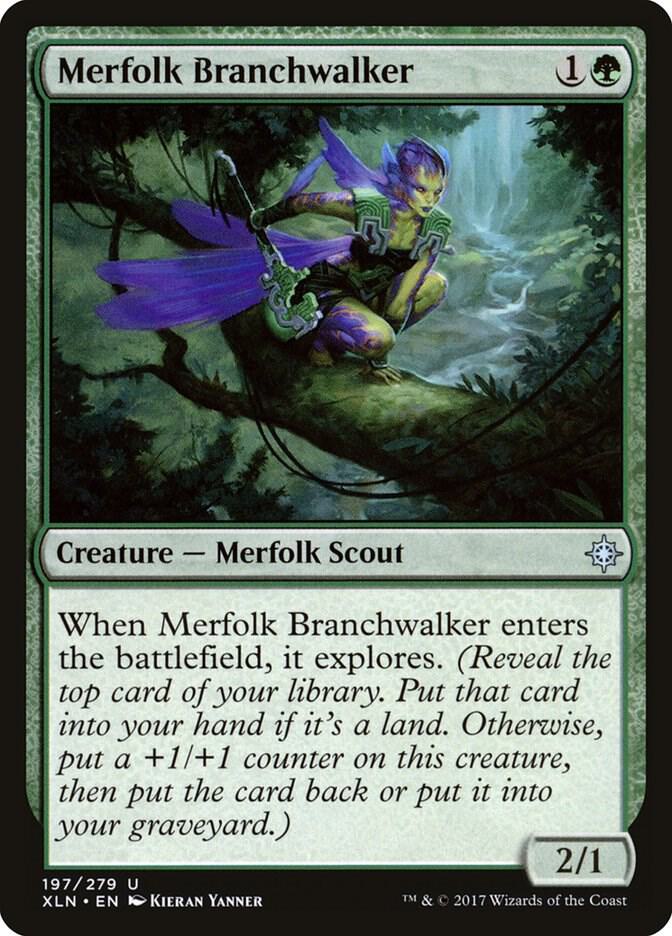 Merfolk Branchwalker (197) [Ixalan]