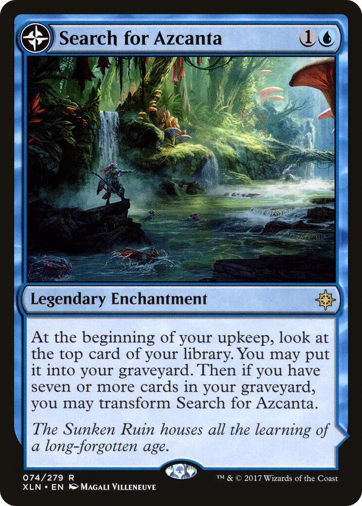 Search for Azcanta (74) [Ixalan]