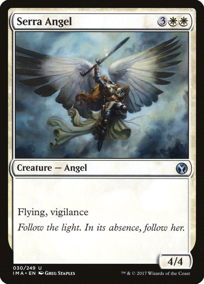 Serra Angel (30) [Iconic Masters]