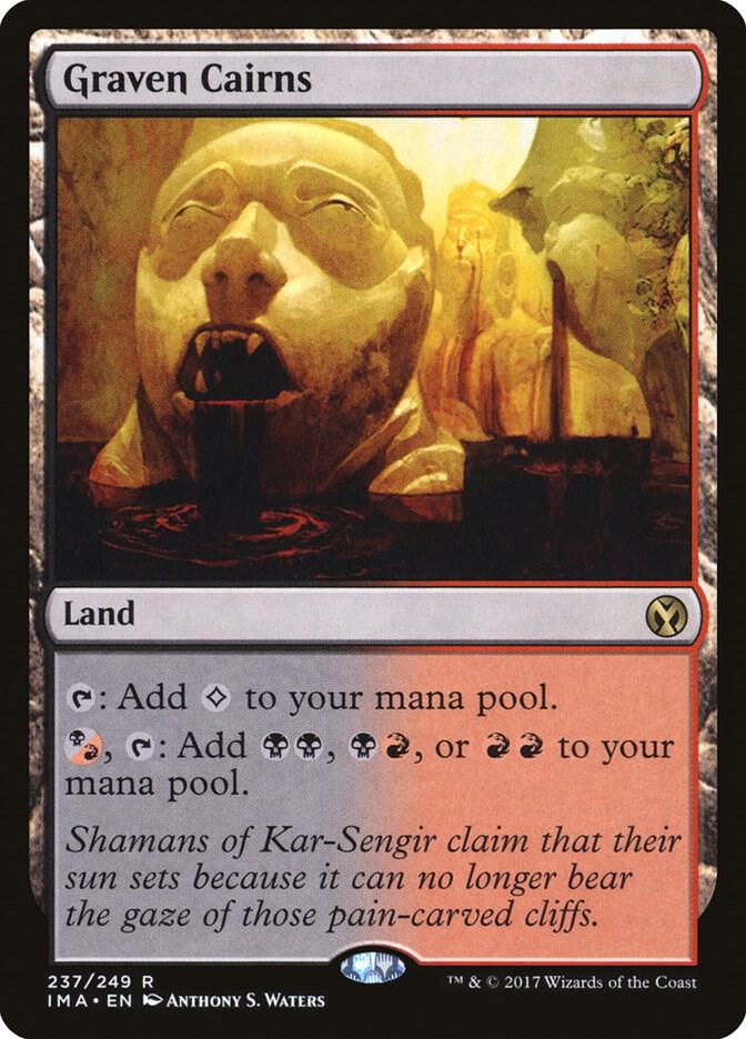 Graven Cairns (237) [Iconic Masters]