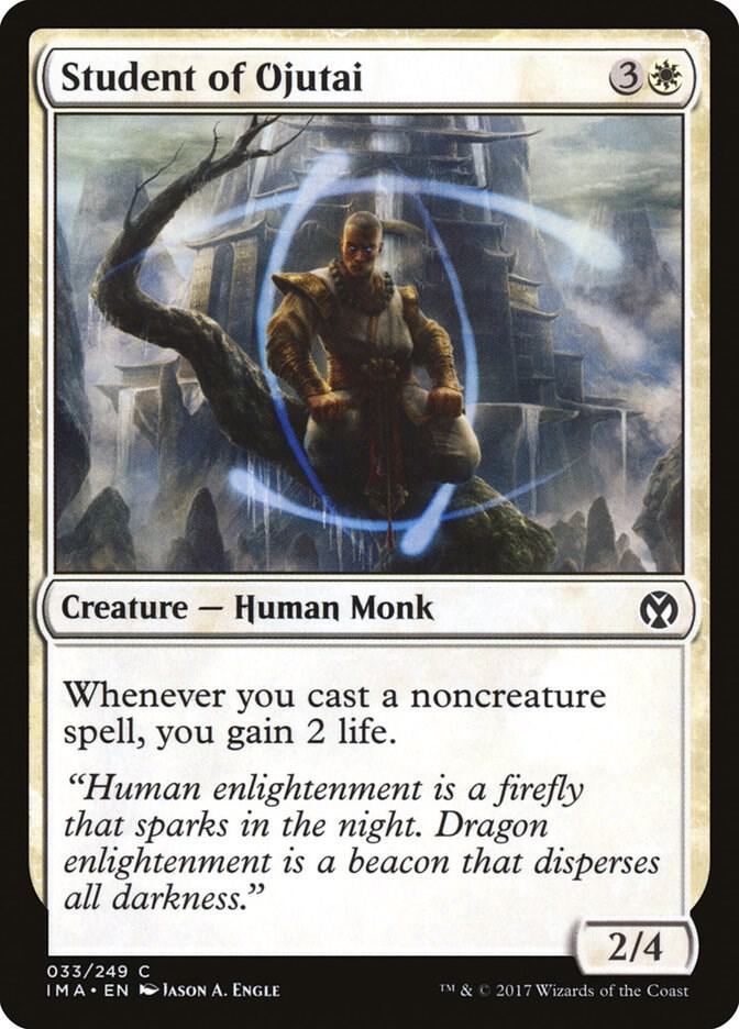 Student of Ojutai (33) [Iconic Masters]