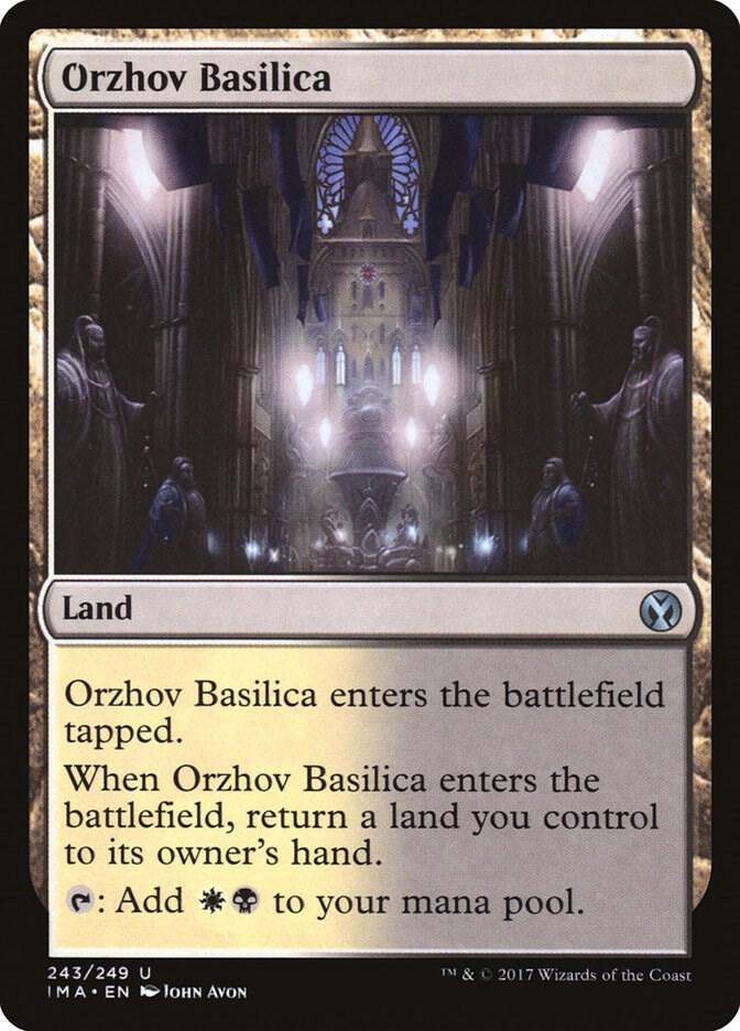 Orzhov Basilica (243) [Iconic Masters]