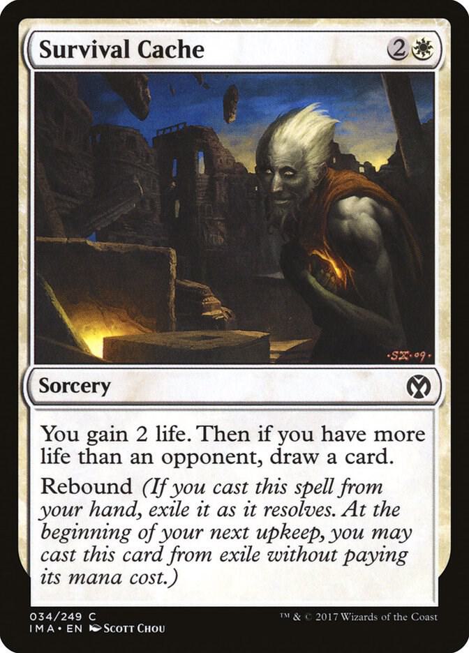 Survival Cache (34) [Iconic Masters]