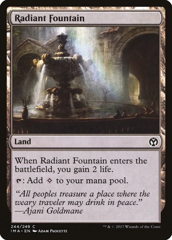 Radiant Fountain (244) [Iconic Masters]