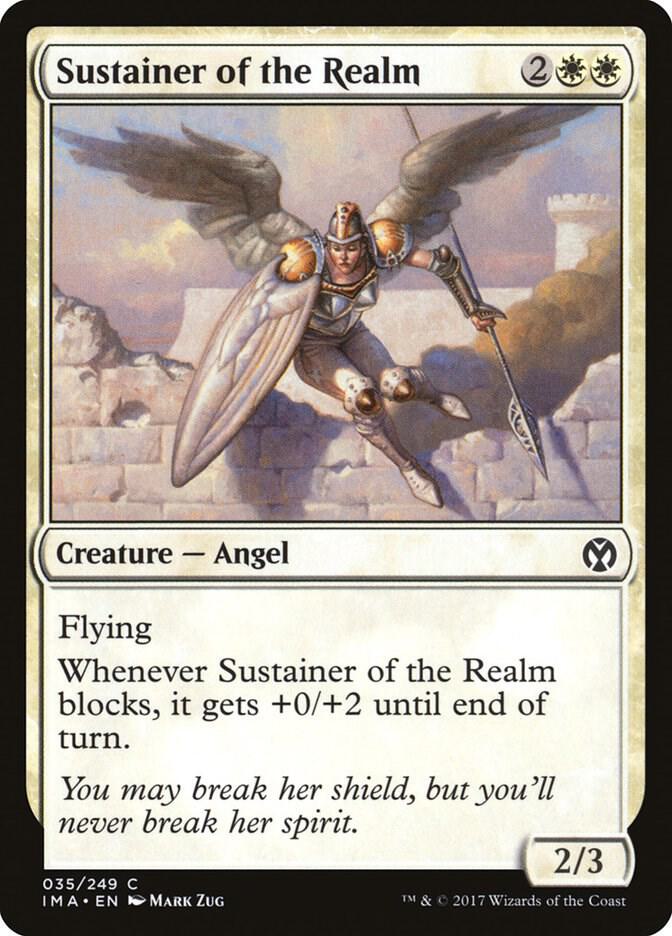 Sustainer of the Realm (35) [Iconic Masters]