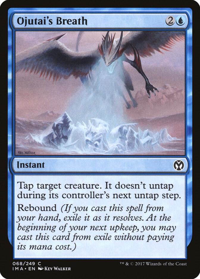 Ojutai's Breath (68) [Iconic Masters]