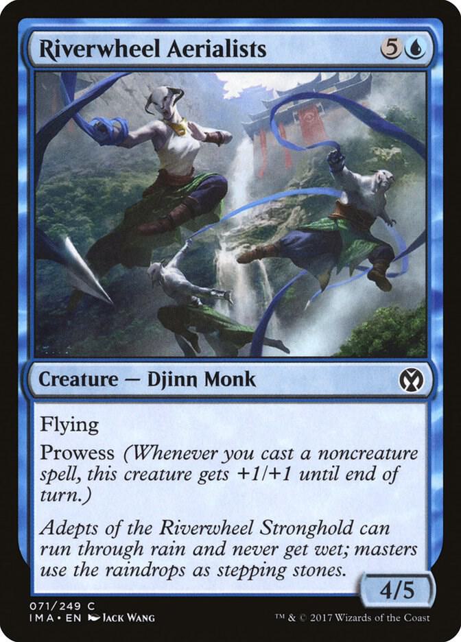Riverwheel Aerialists (71) [Iconic Masters]
