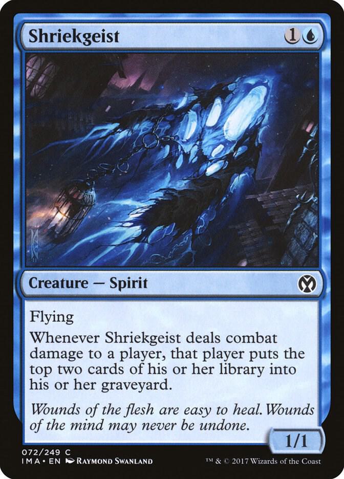 Shriekgeist (72) [Iconic Masters]