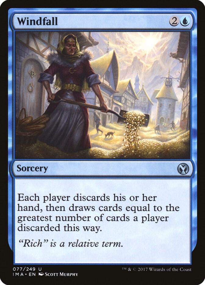 Windfall (77) [Iconic Masters]