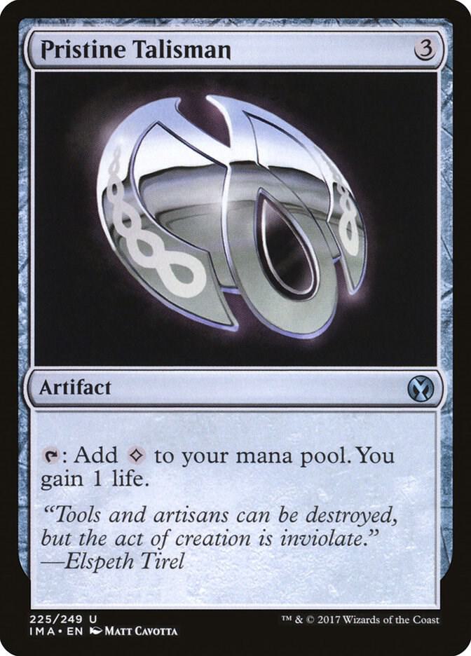 Pristine Talisman (225) [Iconic Masters]