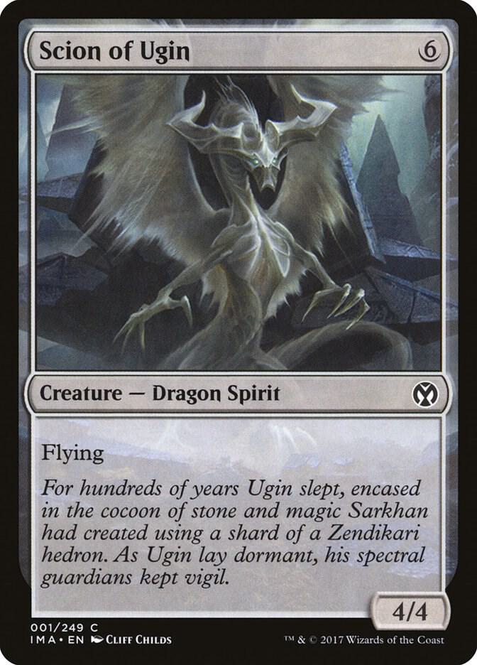 Scion of Ugin (1) [Iconic Masters]