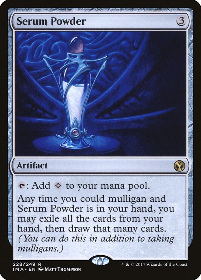 Serum Powder (228) [Iconic Masters]