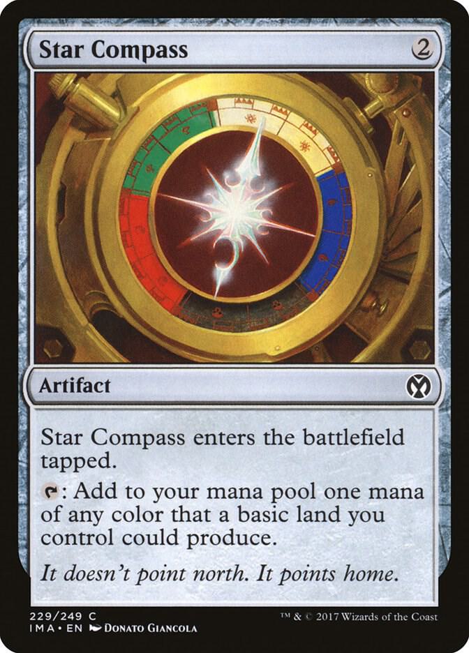 Star Compass (229) [Iconic Masters]