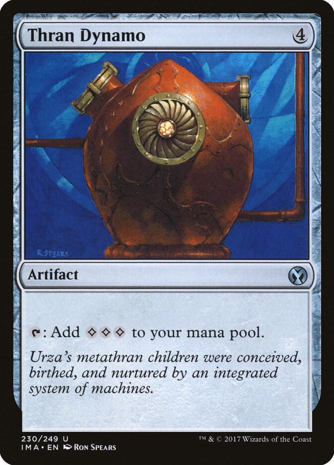 Thran Dynamo (230) [Iconic Masters]
