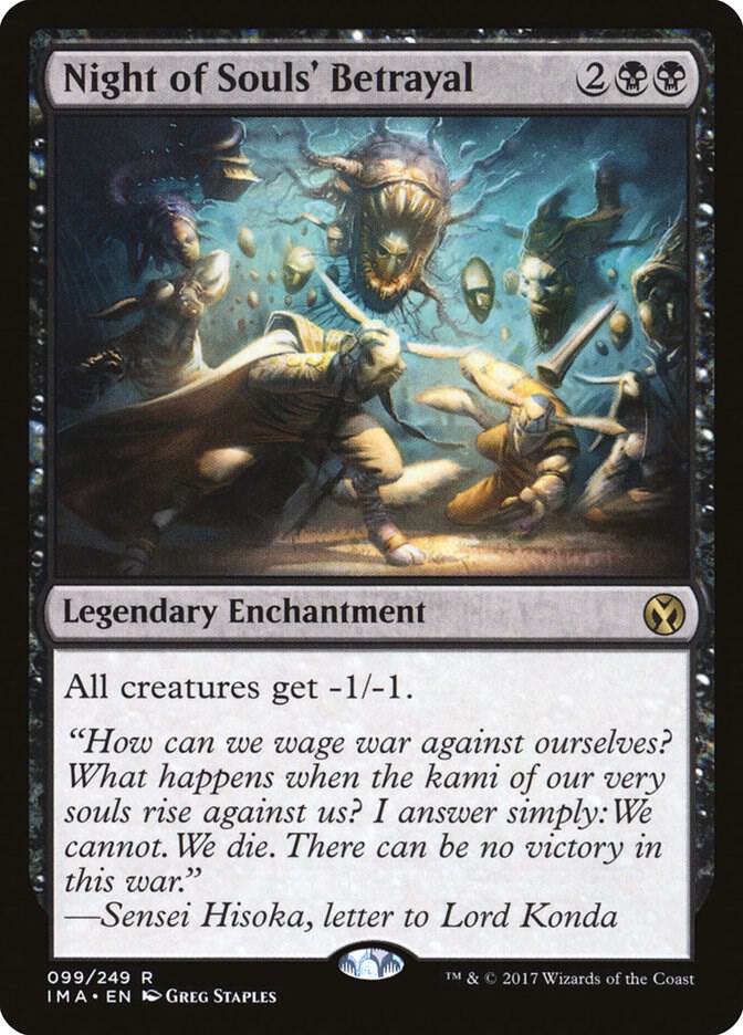 Night of Souls' Betrayal (99) [Iconic Masters]