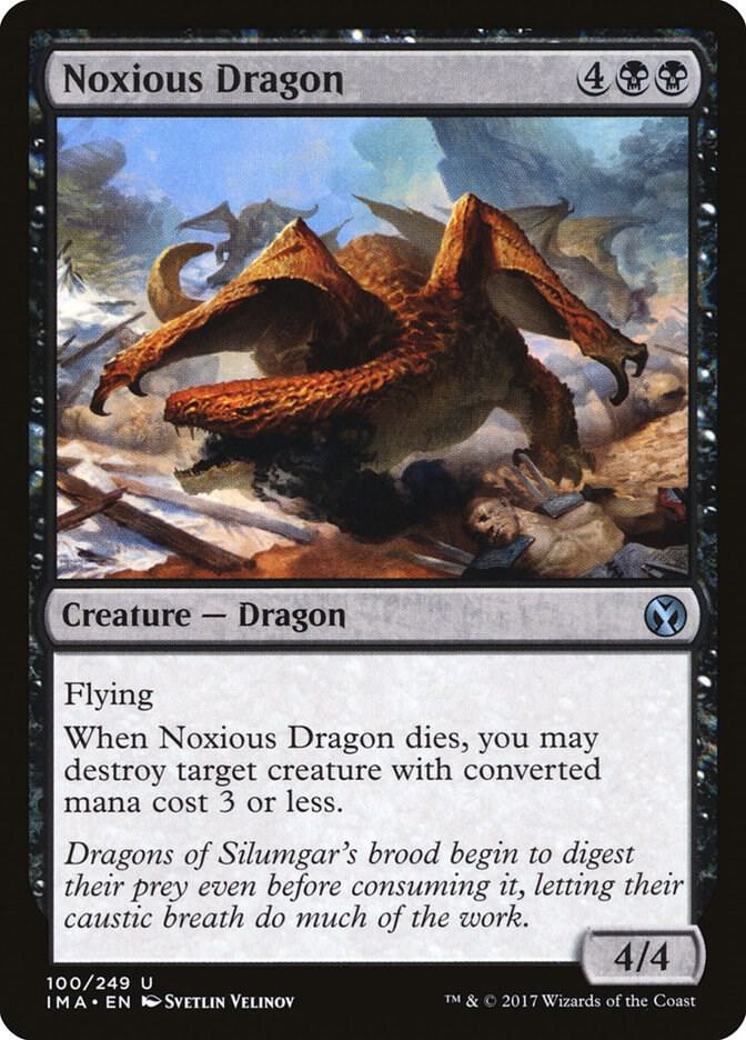 Noxious Dragon (100) [Iconic Masters]