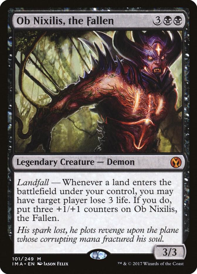 Ob Nixilis, the Fallen (101) [Iconic Masters]