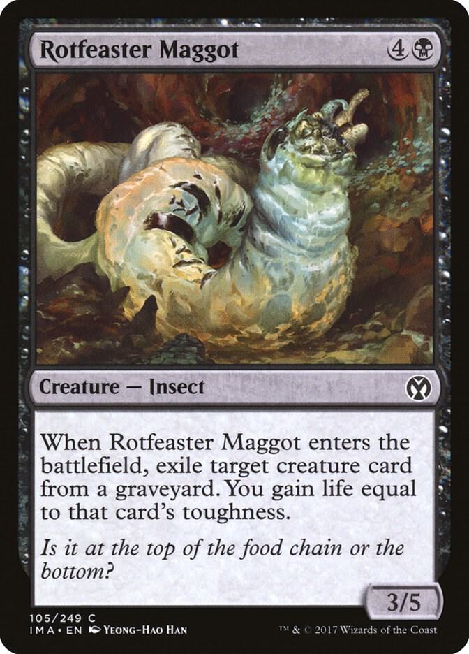 Rotfeaster Maggot (105) [Iconic Masters]