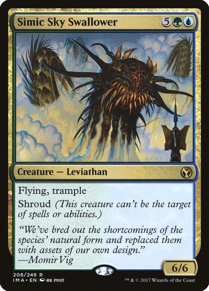 Simic Sky Swallower (208) [Iconic Masters]