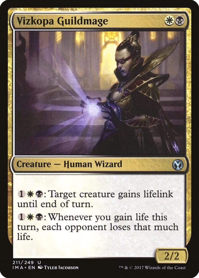 Vizkopa Guildmage (211) [Iconic Masters]