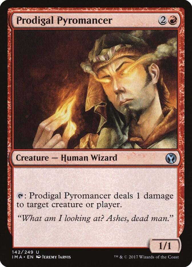 Prodigal Pyromancer (142) [Iconic Masters]