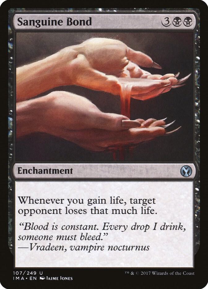 Sanguine Bond (107) [Iconic Masters]