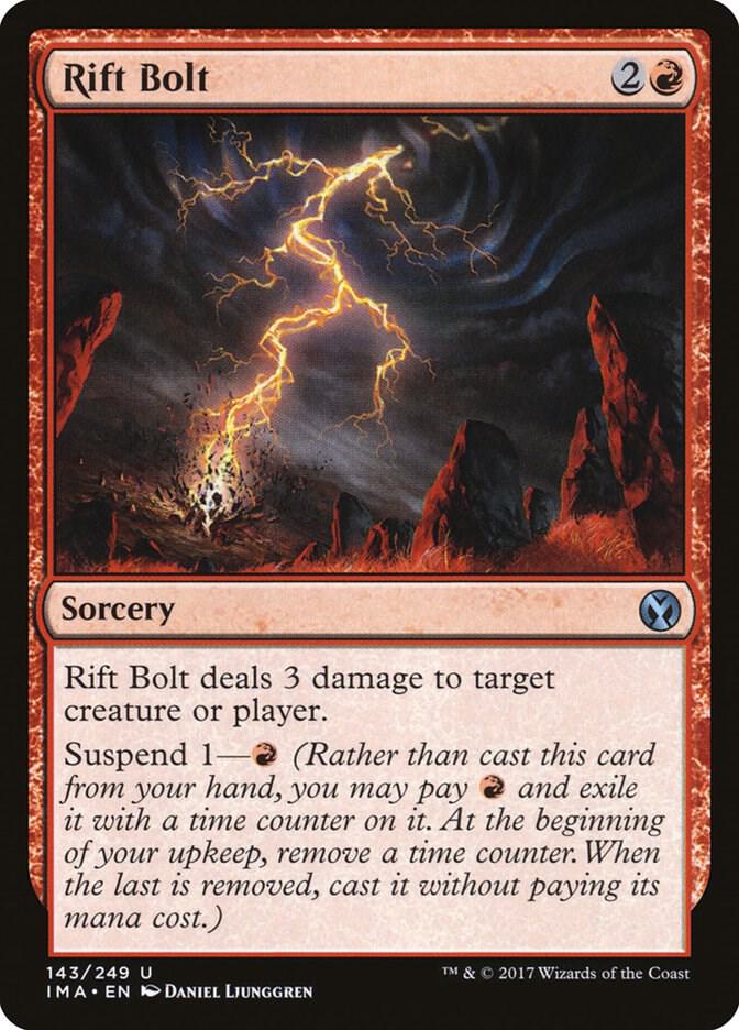 Rift Bolt (143) [Iconic Masters]
