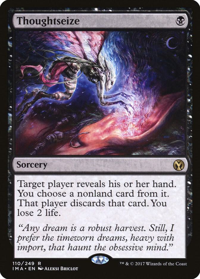 Thoughtseize (110) [Iconic Masters]