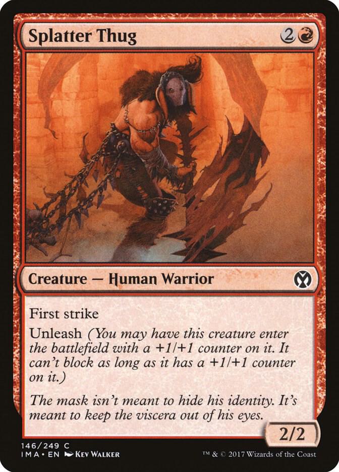 Splatter Thug (146) [Iconic Masters]