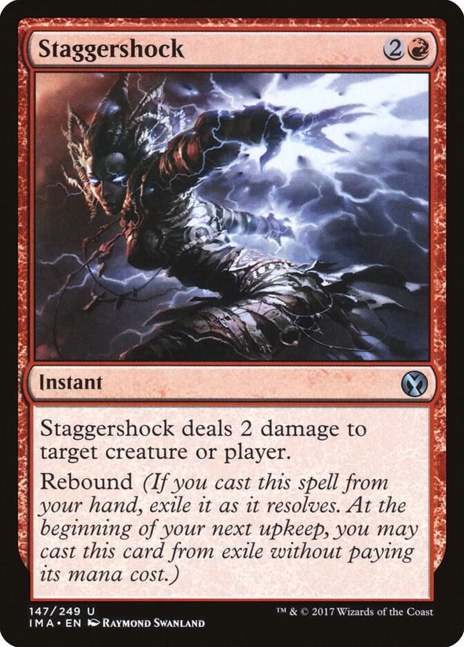 Staggershock (147) [Iconic Masters]