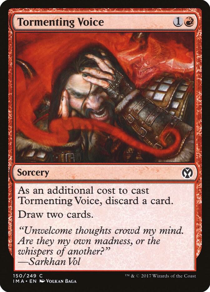 Tormenting Voice (150) [Iconic Masters]