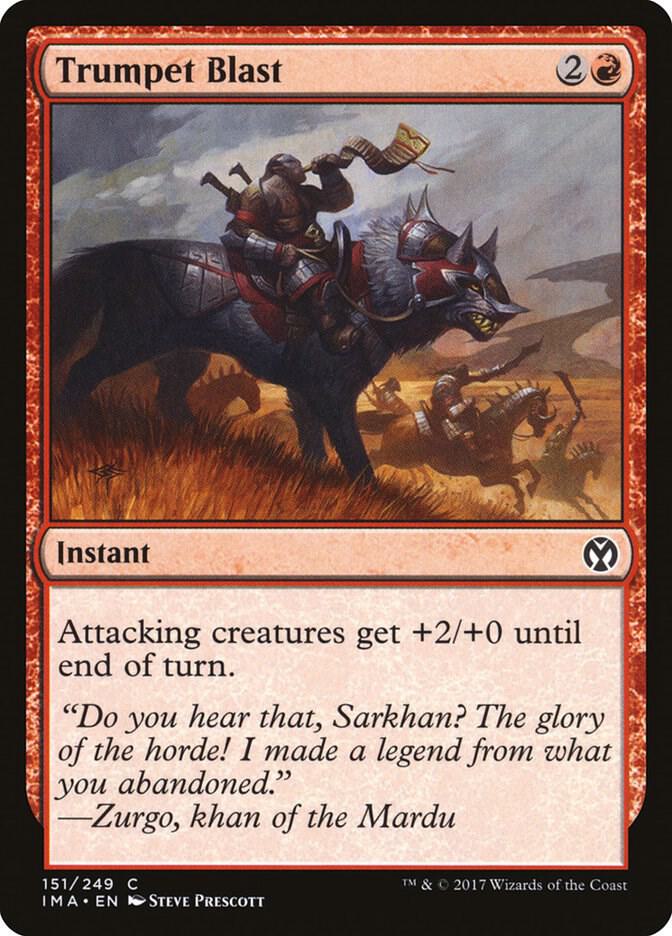 Trumpet Blast (151) [Iconic Masters]