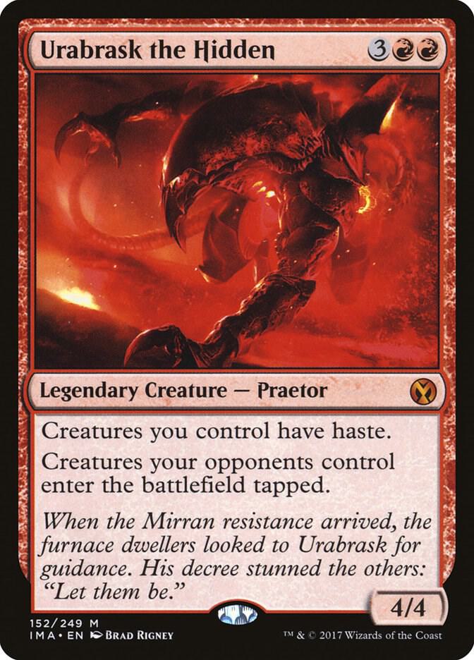 Urabrask the Hidden (152) [Iconic Masters]