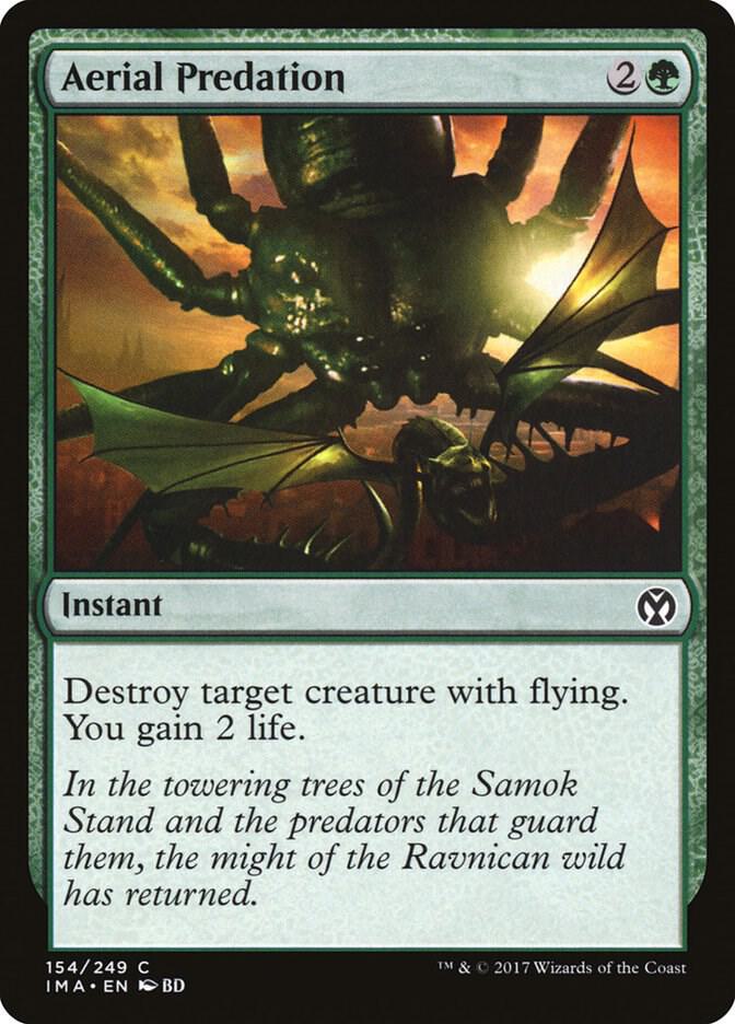 Aerial Predation (154) [Iconic Masters]