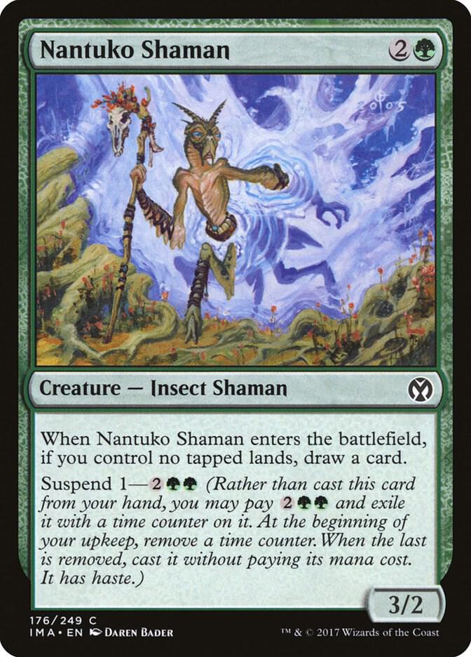 Nantuko Shaman (176) [Iconic Masters]