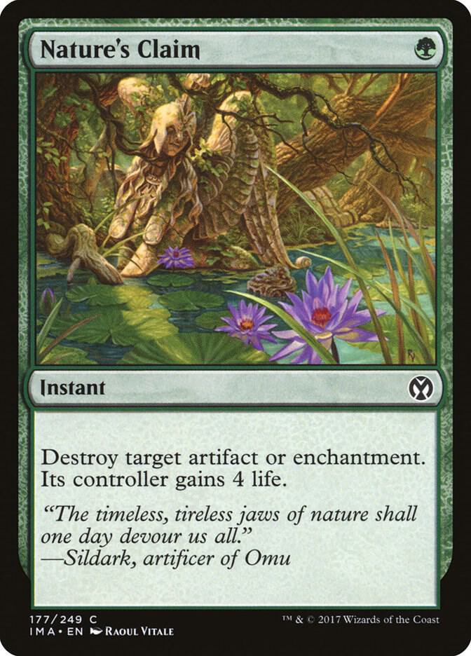 Nature's Claim (177) [Iconic Masters]