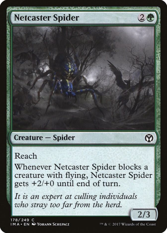 Netcaster Spider (178) [Iconic Masters]