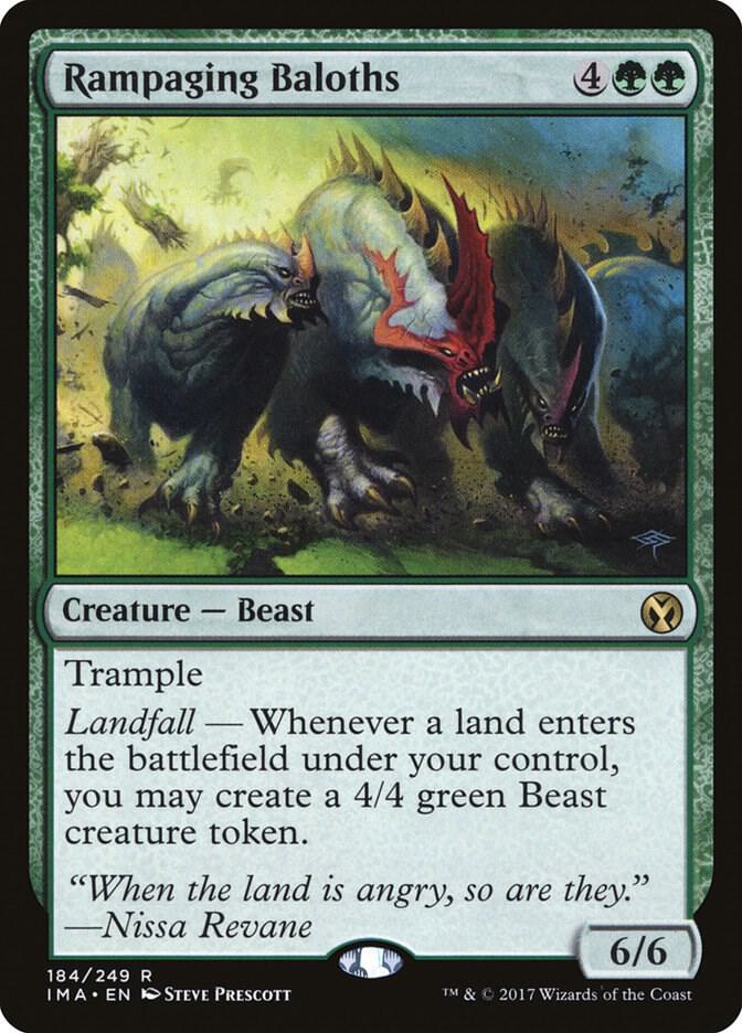 Rampaging Baloths (184) [Iconic Masters]