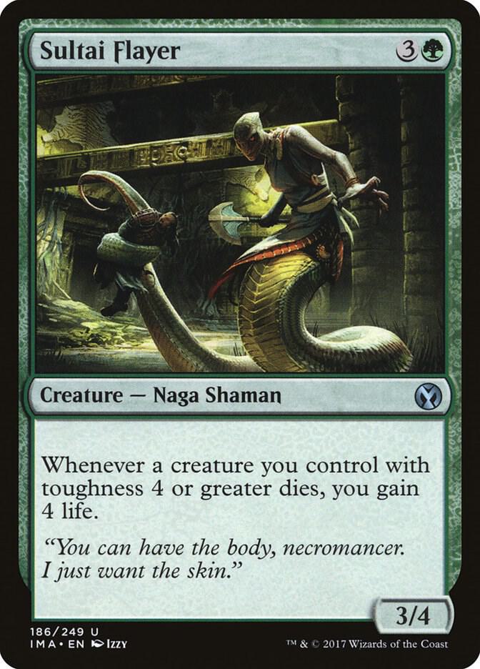 Sultai Flayer (186) [Iconic Masters]