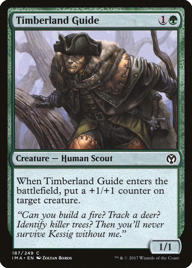 Timberland Guide (187) [Iconic Masters]