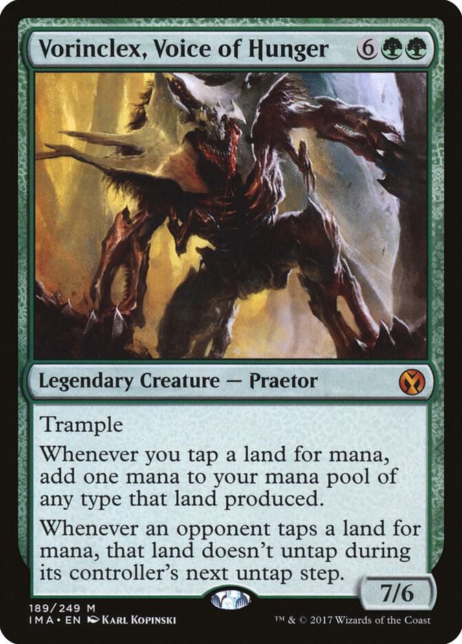 Vorinclex, Voice of Hunger (189) [Iconic Masters]